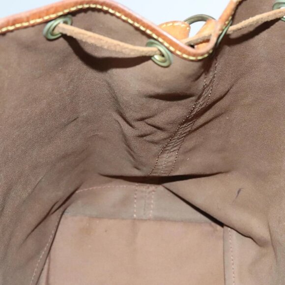 LOUIS VUITTON Monogram Noe Shoulder Bag M42224 LV Auth 91083 - Picture 12 of 16